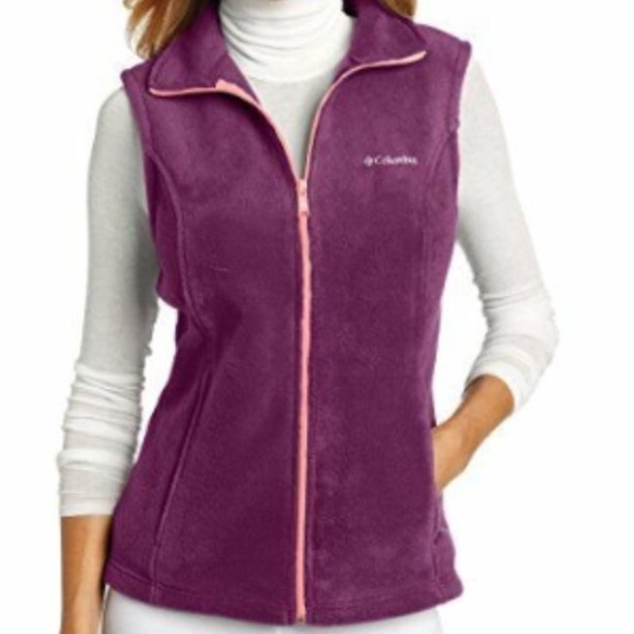 Columbia Jackets & Blazers - COLUMBIA BENTON SPRINGS FULL ZIP FLEECE VEST